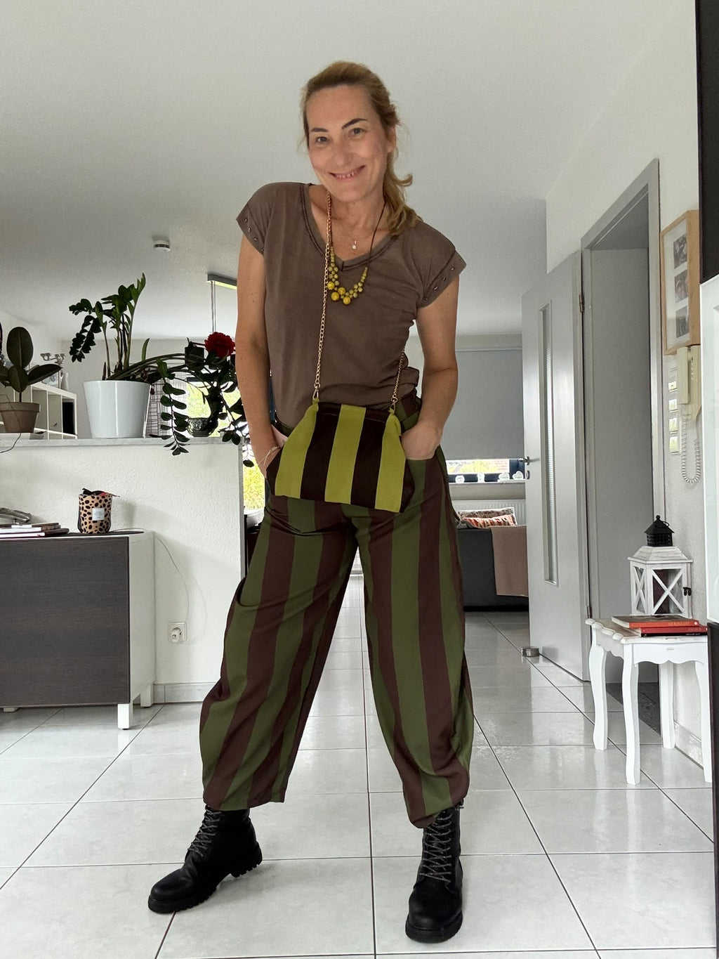 Statement-Kette „Sole“