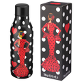María Rojo – Vestido Rojo con Lunares Blancos
