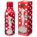 María Blanco – rote Flasche mit weißen Punkten