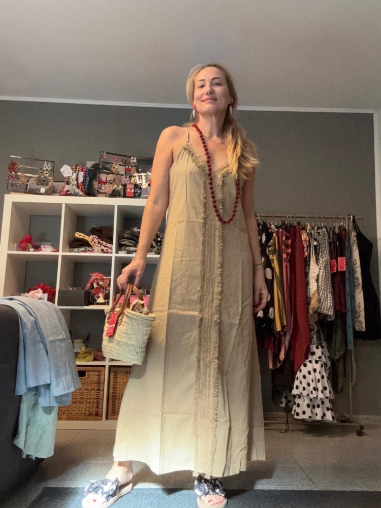 Boho-Maxikleid