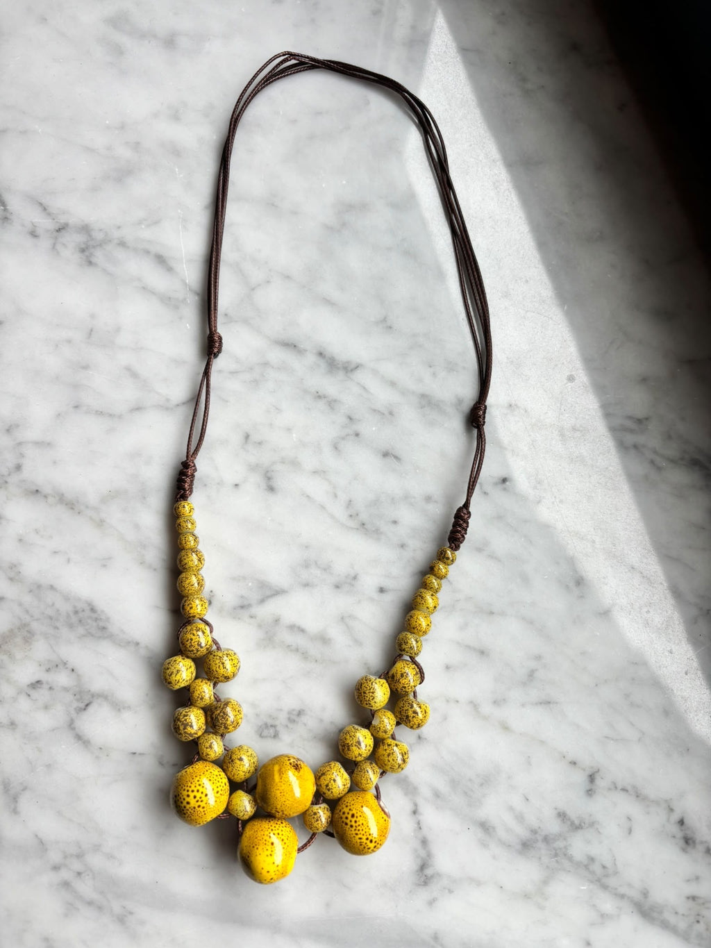 Statement-Kette „Sole“