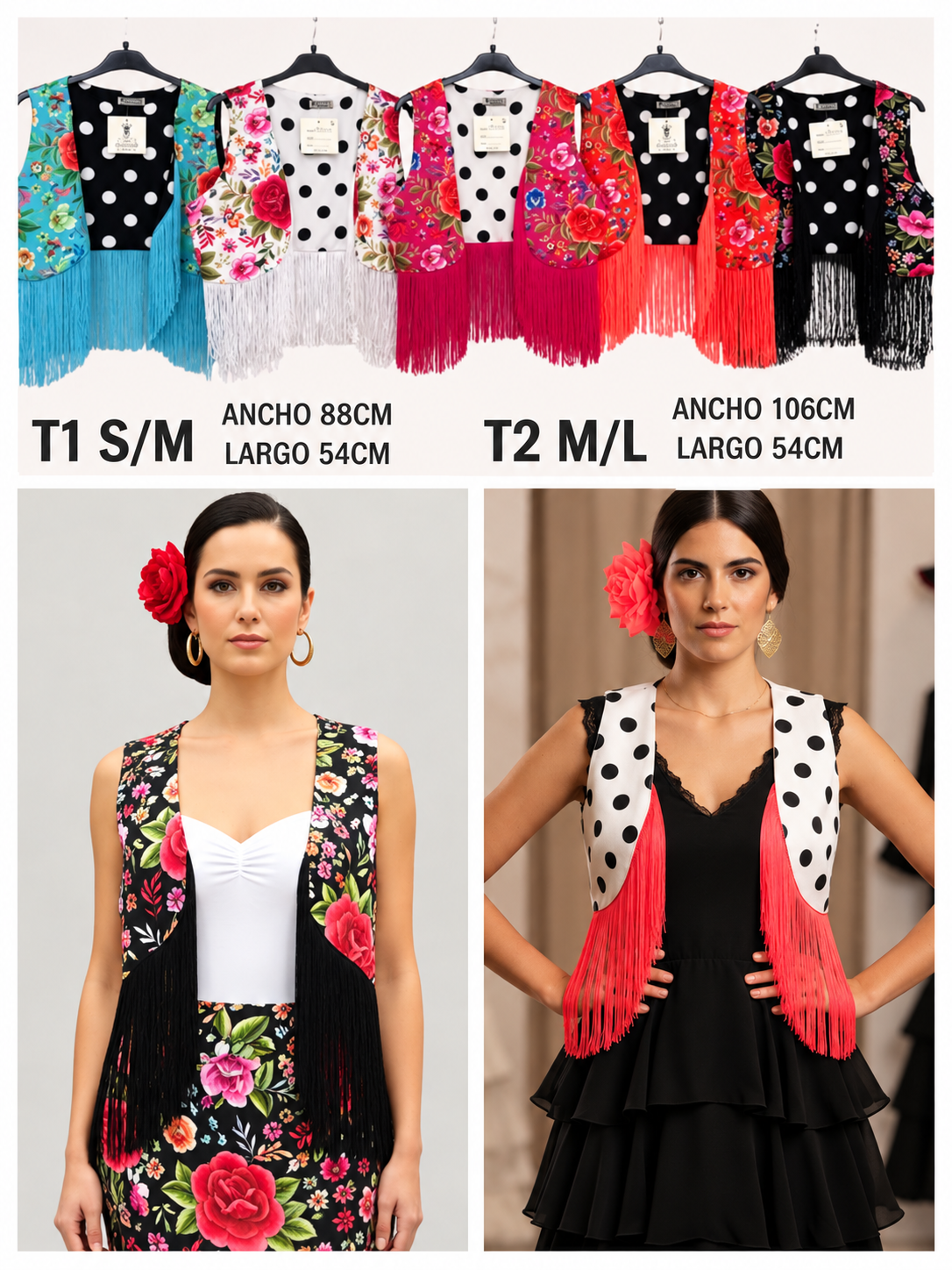 Flamenco Weste Flora