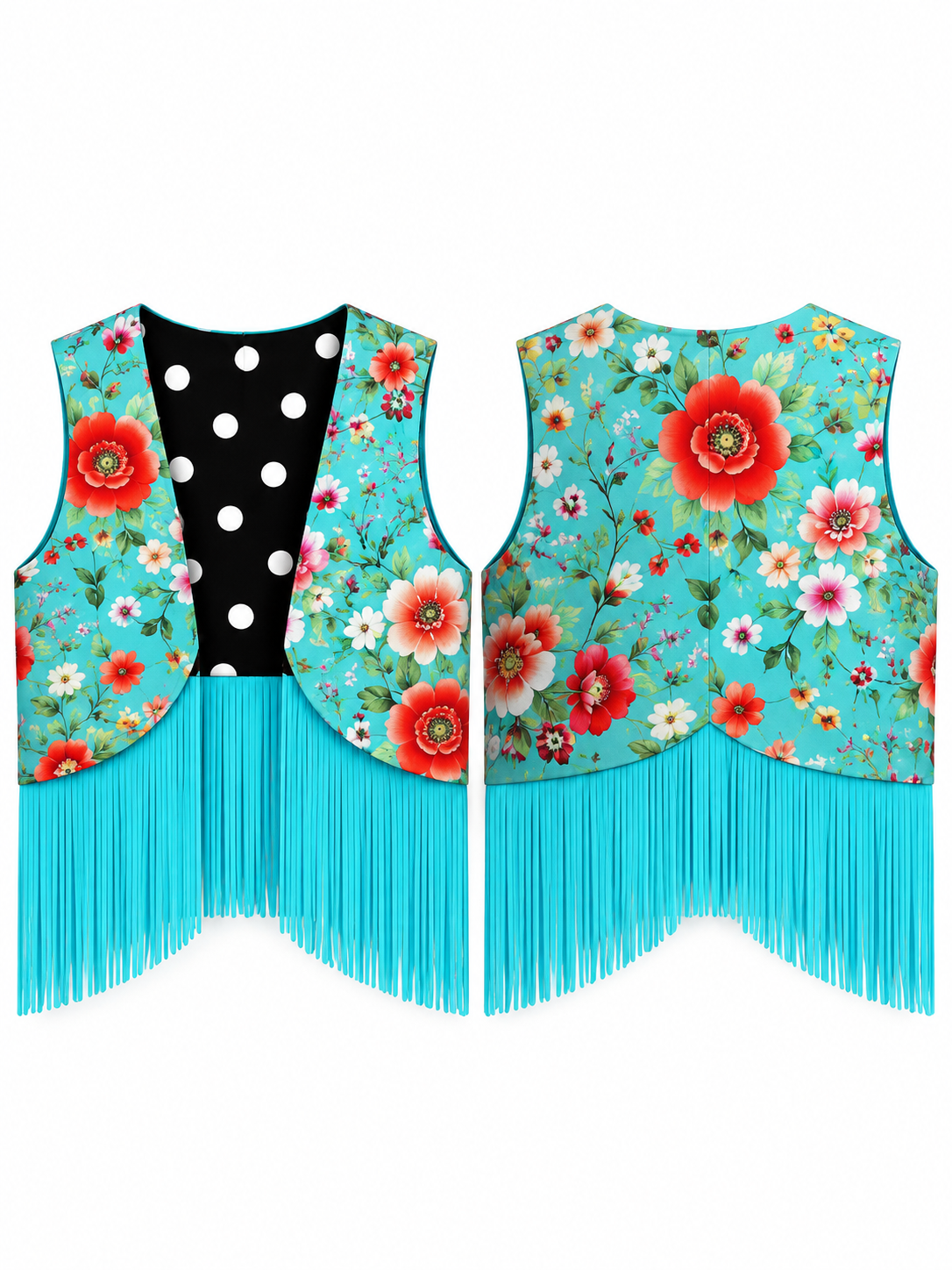 Flamenco Weste Flora
