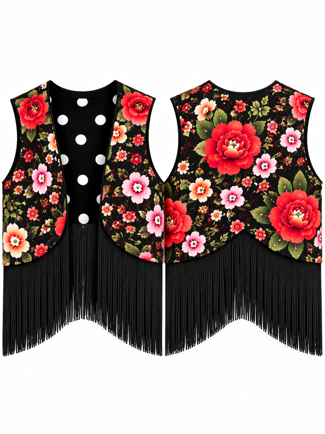 Flamenco Weste Flora