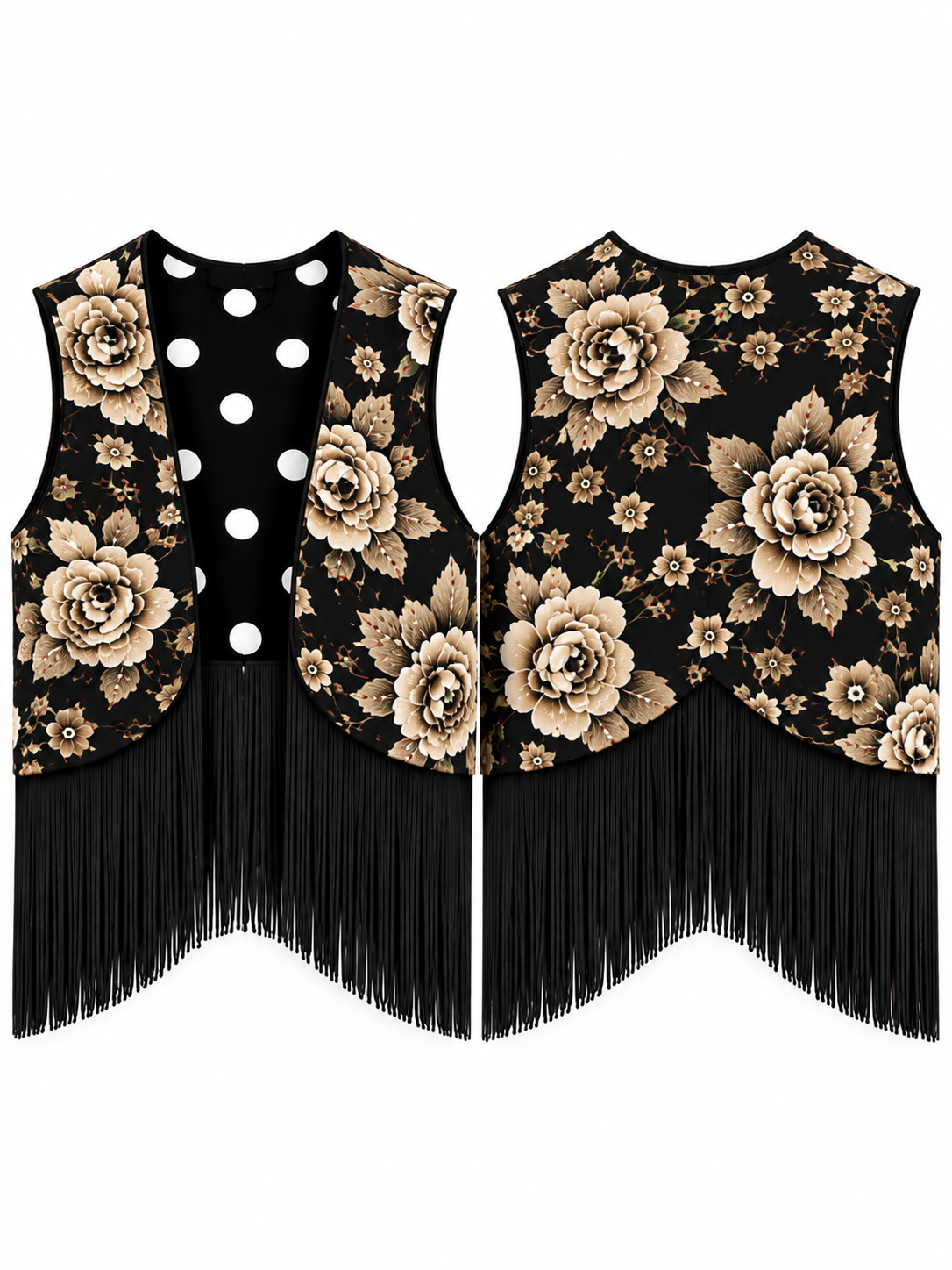 Flamenco Weste Flora