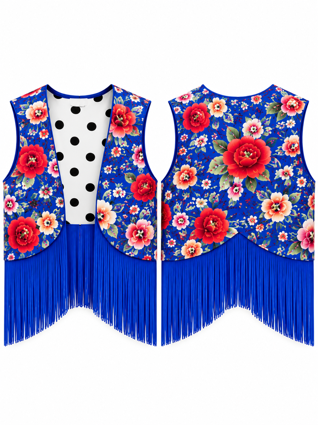 Flamenco Weste Flora