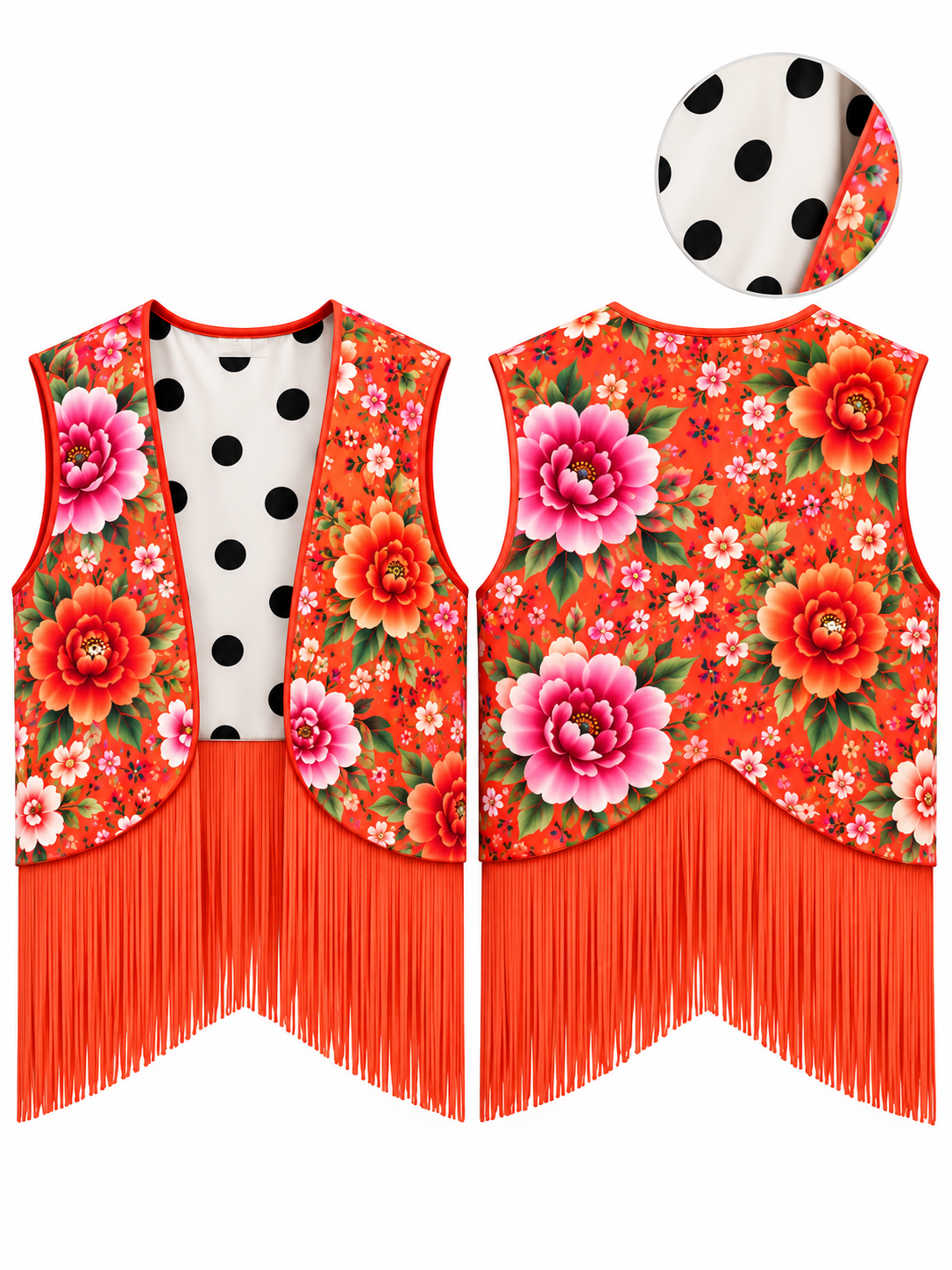 Flamenco Weste Flora