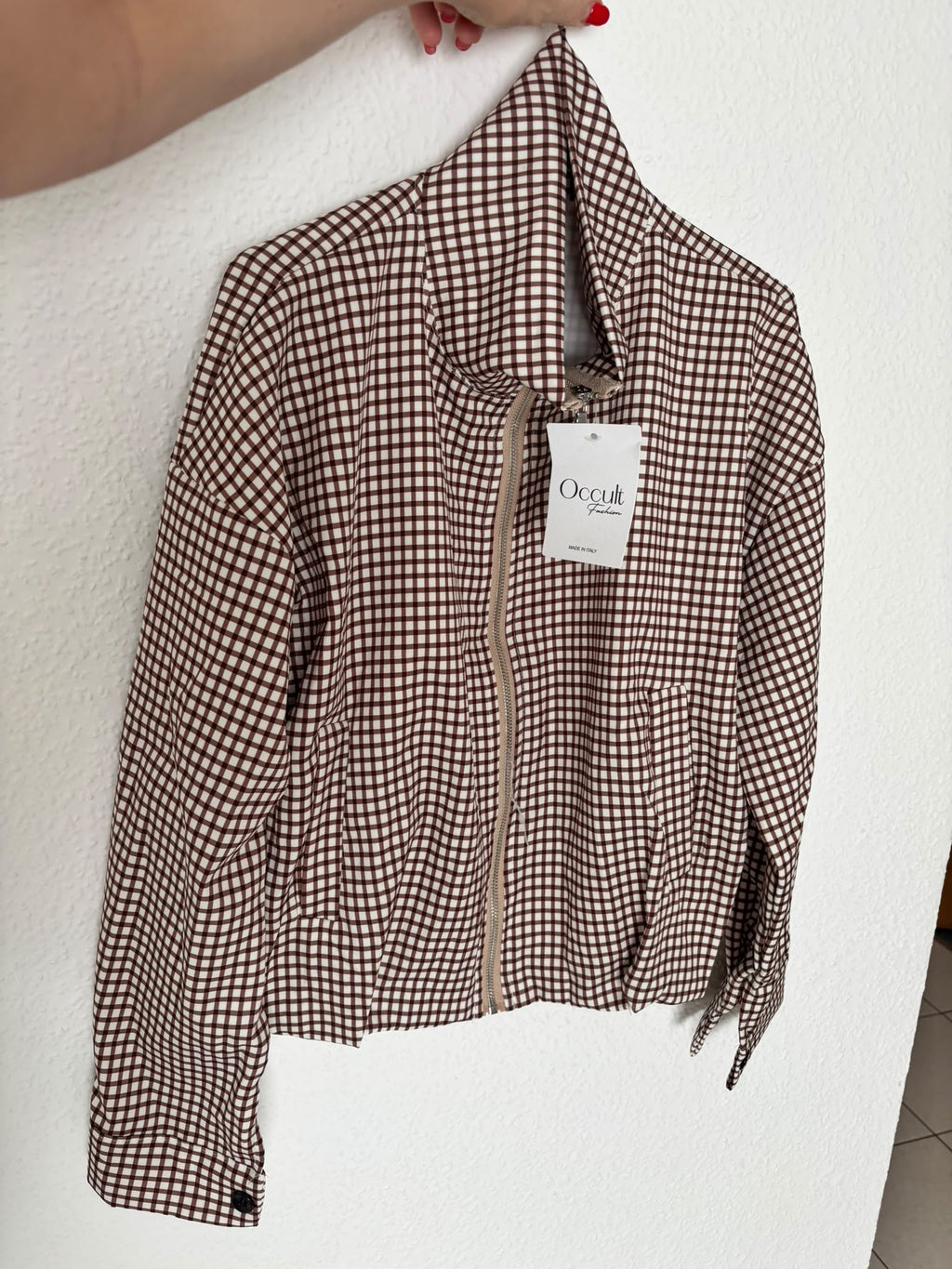 Bomberjacke Vichy