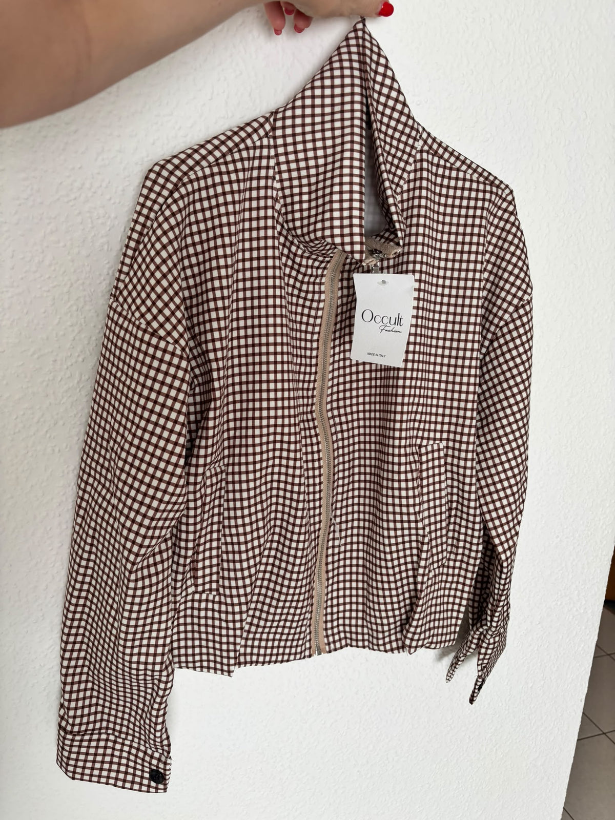 Bomberjacke Vichy