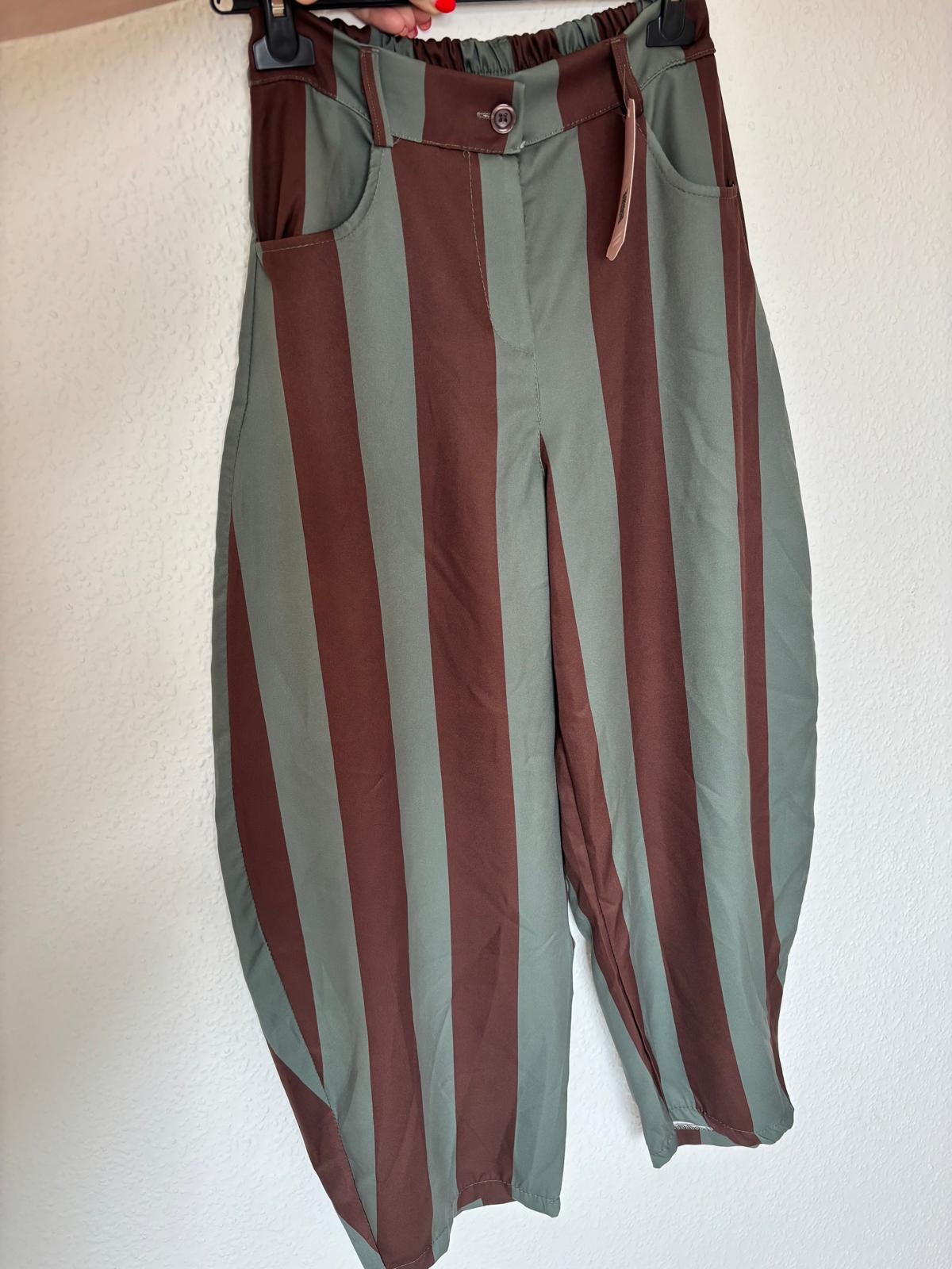 Balloon Hose Braun Kahki