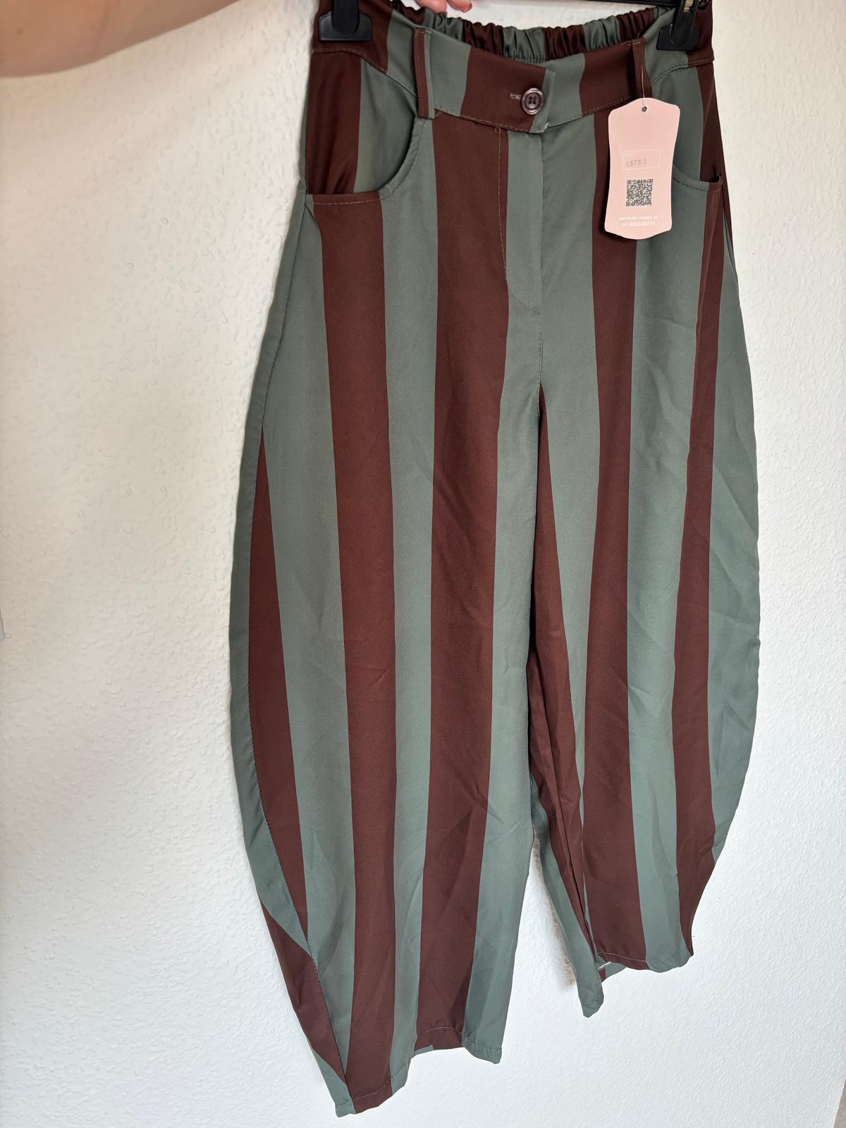 Balloon Hose Braun Kahki