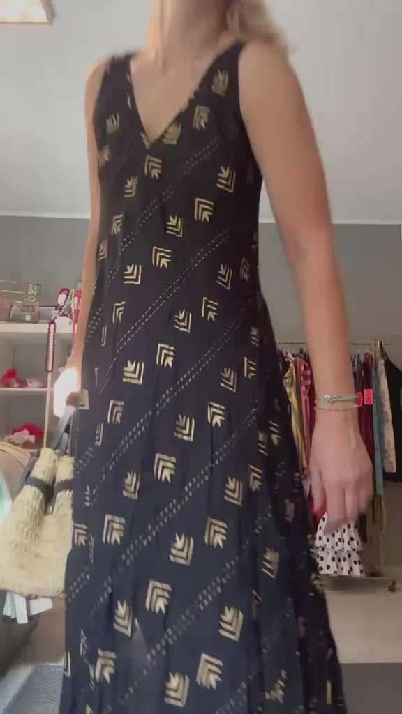 Boho-Kleid